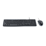 Logitech 920-002693 keyboard Mouse included USB Black