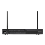 Cisco 881 4G Ethernet LAN Black wired router