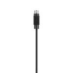 Belkin S-Video Cable 1m 1m S-Video (4-pin) S-Video (4-pin) Black S-video cable