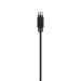 Belkin S-Video Cable 1m 1m S-Video (4-pin) S-Video (4-pin) Black S-video cable