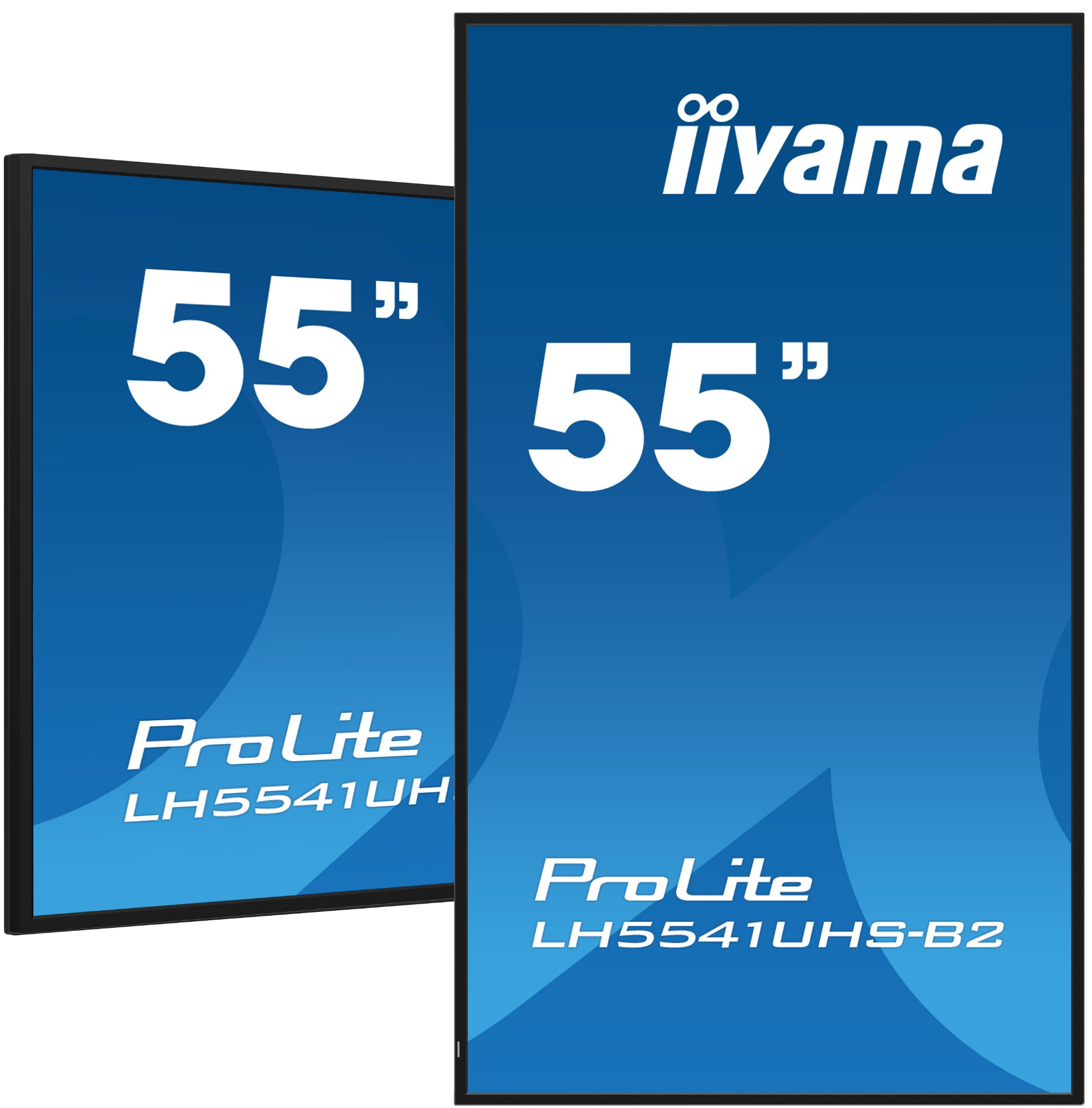 iiyama 55" Professional Digital Signage display with 4K UHD resol
