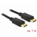 DeLOCK 84860 DisplayPort cable 7 m Black