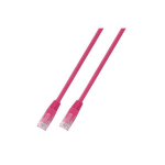 EFB Elektronik 5m Cat6 Patch netwerkkabel Magenta U/UTP (UTP)