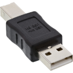 InLine USB 2.0 Adapter Type A male / Type B male