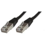Microconnect 5M Cat5e RJ-45 to RJ-45 M/M networking cable Black