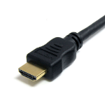 StarTech.com HDMM2MHS HDMI-kabel 2 m HDMI Typ A (standard) Svart