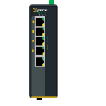 Perle IDS-105GPP-S1SC80D Unmanaged Gigabit Ethernet (10/100/1000) Black
