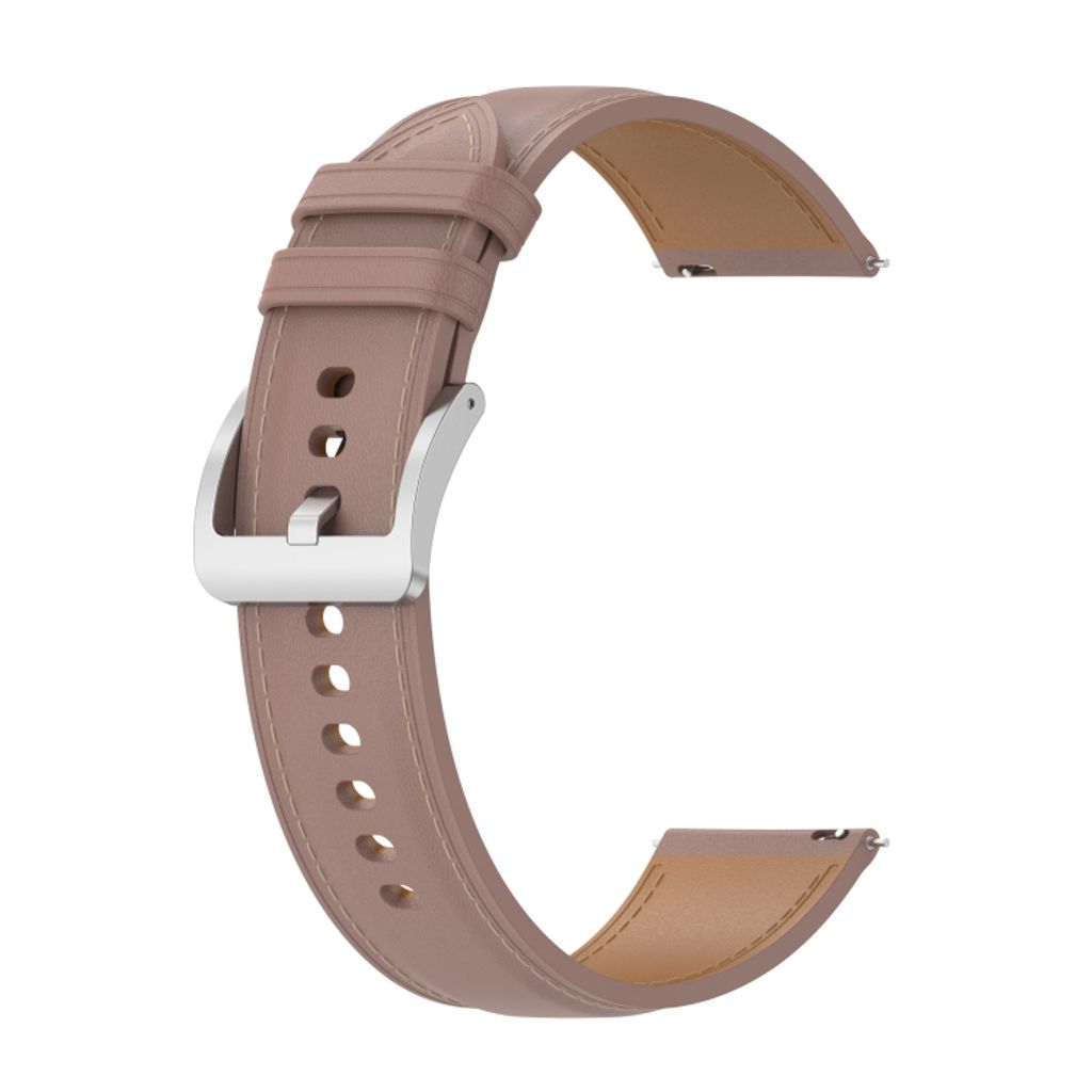 EU Product - VivoMove Luxe Leather Watch Band - Beige thumbnail