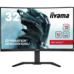 iiyama G-MASTER GCB3280QSU-B2 computer monitor 80 cm (31.5") 2560 x 1440 pixels Dual QHD LED Black