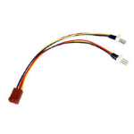 Target RB-522 cable splitter/combiner Black, Yellow, Red