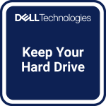 DELL 3Y Keep Your HD 3 year(s)