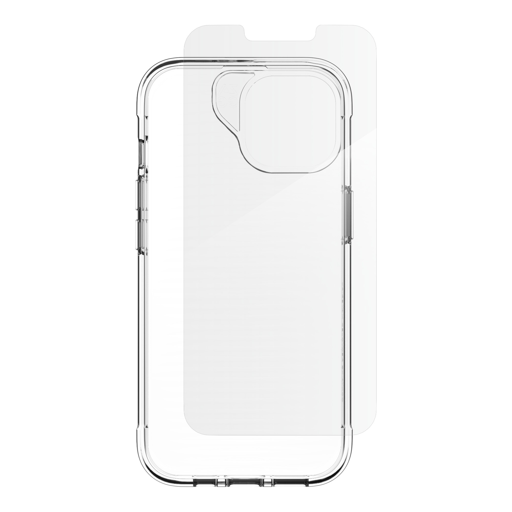 ZAGG Luxe + Glass 360 Bundle iPhone 16e/14/13 Clear