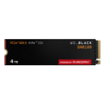 Western Digital WD SSD M.2 (2280) 4TB Black SN8100 PCIe 5.0/NVMe (Di)