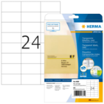 HERMA Labels transparent matt A4 70x37 mm film 600 pcs.