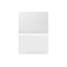 Samsung EF-BX710PWEGWW tablet case 27.9 cm (11") Folio White