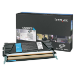 Lexmark C5202CS Toner-kit cyan, 1.5K pages/5% for Lexmark C 530