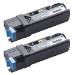 Dell 593-11035/84R1W Toner black twin pack, 2x3K pages Pack=2 for Dell 2150