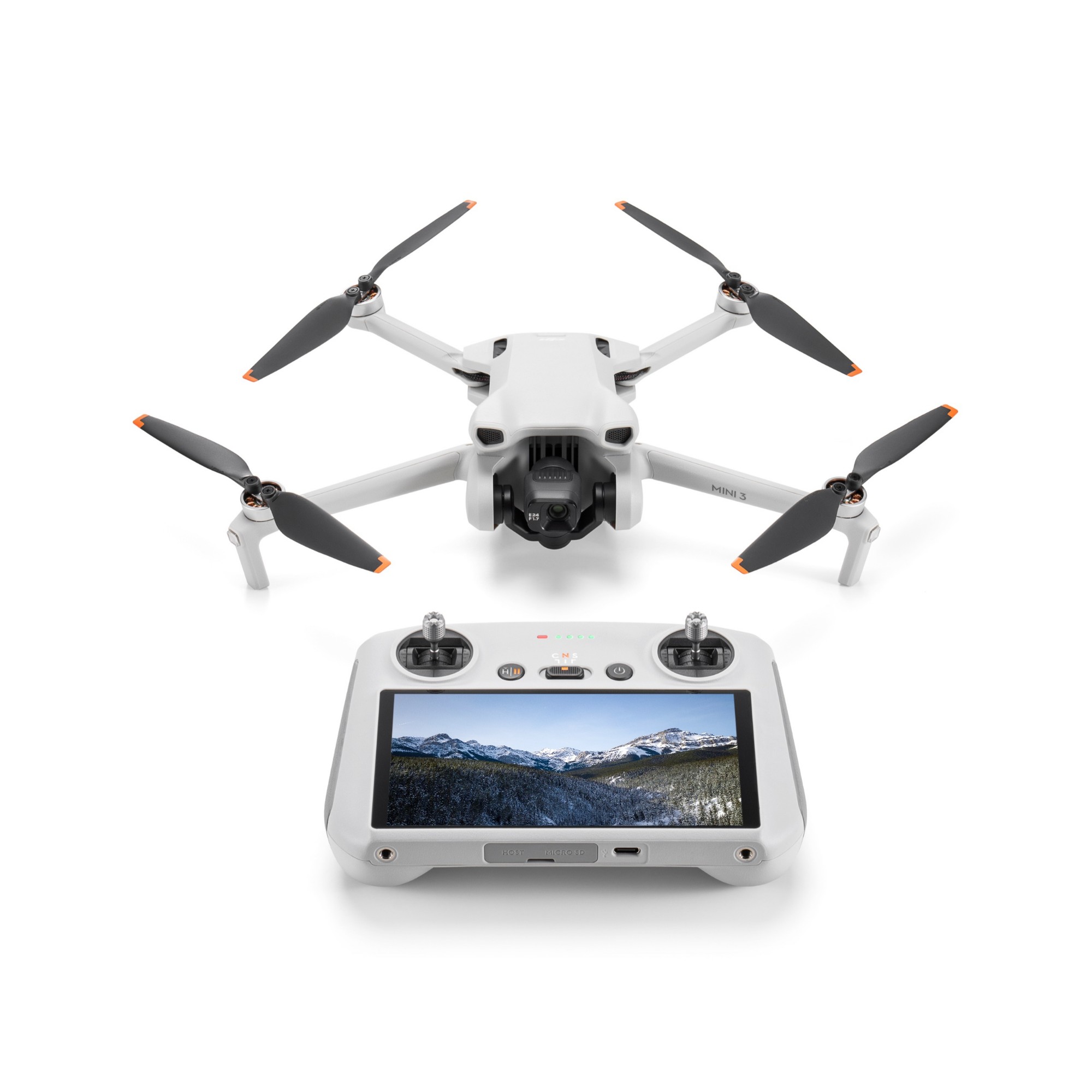 DJI CP.MA.00000587.01 camera drone 4 rotors Quadcopter 12 MP Grey
