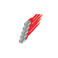 Image of shiverpeaks Cat. 6 - S/FTP 1 m - RJ-45 - - männlich/m?nnlich -...