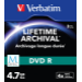 Verbatim 4.7GB DVD-R 4,7 GB 3 pieza(s)