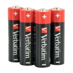 Verbatim AA Alkaline Batteries