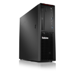 T1A Lenovo ThinkStation P320 Intel® Xeon® E3 v6 E3-1225V6 8 GB DDR4-SDRAM 1 TB HDD Windows 10 Pro SFF Workstation Black