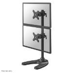 Neomounts FPMA-D700DDV Monitor mount and stand 68.6 cm (27") Black Table