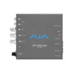 AJA 3G-SDI to SMPTE ST 2110 Video and Audio IP Encoder with Hitless Switching