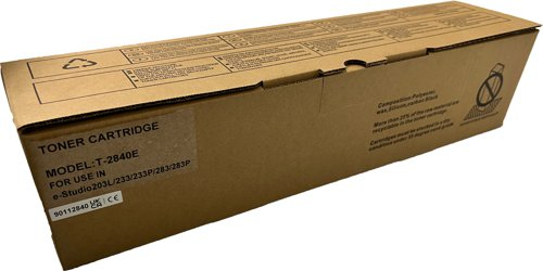 CTS 90112840 toner cartridge 1 pc(s) Compatible Black