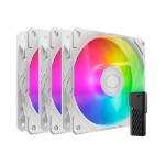 Cooler Master SickleFlow Edge 120 ARGB 3-pack Fan Kit White Edition