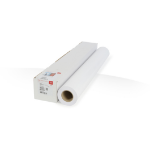 Canon White Cling Film, Semi Matt Polyethylene terephthalate (PET) Transparent