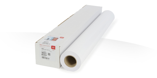 Canon White Cling Film, Semi Matt Polyethylene terephthalate (PET) Transparent