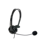 Spracht ZūM350 Headset Wired Head-band Office/Call center Black