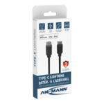 Ansmann 1700-0107 lightning cable 2 m Black