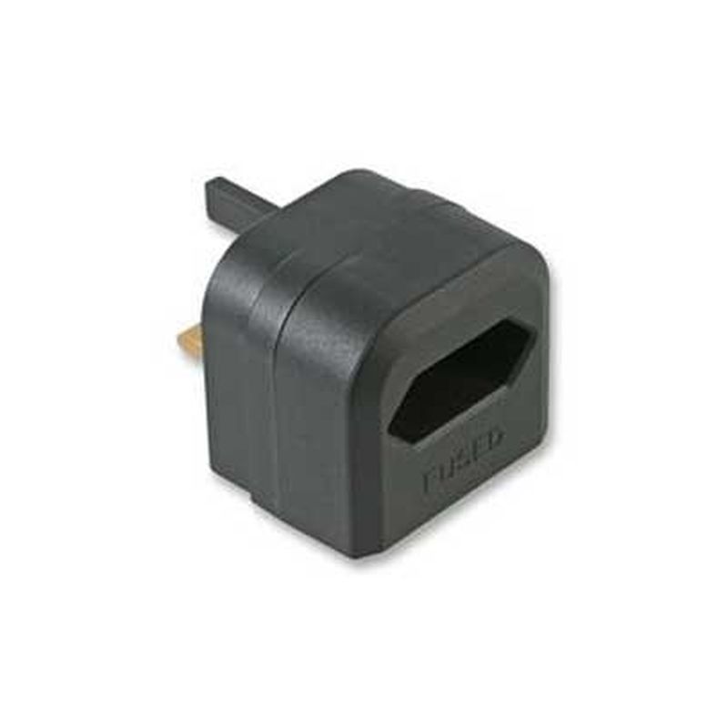 Image of FDL EUROPEAN PCP PSU TO UK PLUG CONV. BACK ENTRY