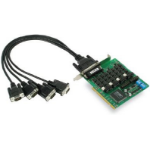 Moxa CP-134U-I-DB9M interfacekaart/-adapter