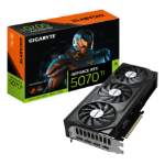 GIGABYTE GeForce RTX 5070 Ti WINDFORCE OC V2 16G Graphics Card - 16GB GDDR6, 256bit, PCI-E 5.0, 2497 MHz Core Clock, 3 x DisplayPort, 1 x HDMI, GV-N507TWF3OCV2-16GD