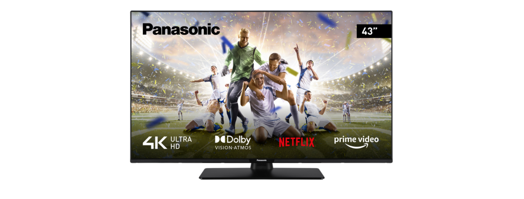 Image of Panasonic TX-43MX600E TV 109.2 cm (43") 4K Ultra HD Smart TV Wi-Fi...
