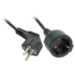 Lindy 30246 power cable Black 10 m
