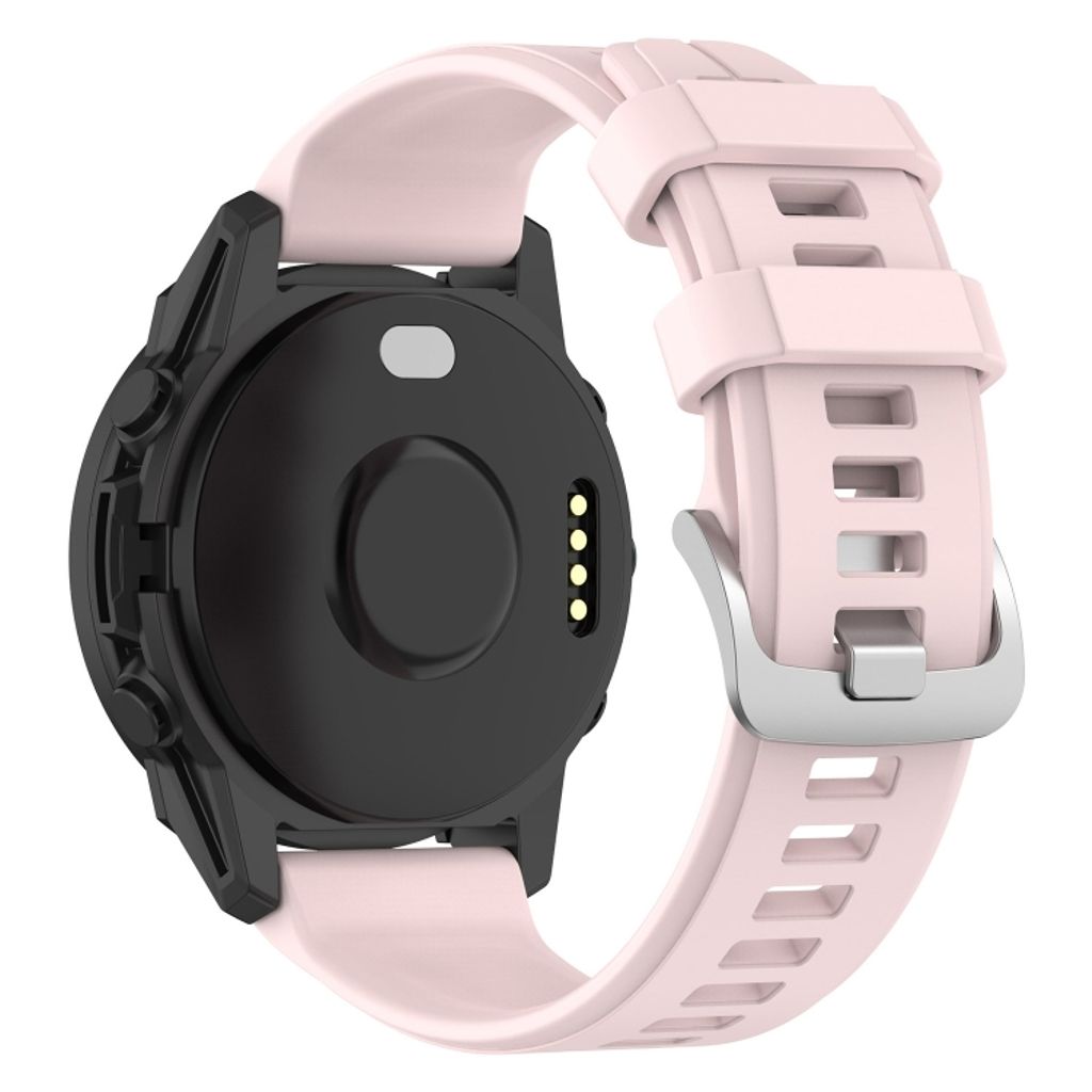 EU Product - Forerunner 955 / 255 / 745 Silicone Watch Band - Pink thumbnail