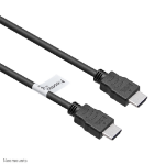 Neomounts HDMI6MM HDMI-kabel 2 m HDMI Typ A (standard) Svart