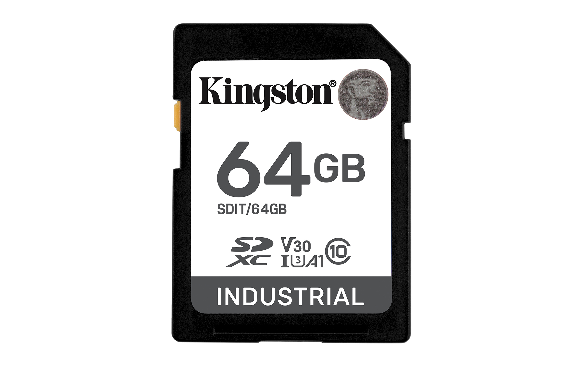 Image of Kingston Technology 64G SDXC Industrial pSLC