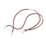 Zebra CBL-DC-392A1-02 power cable Black, Red 2 m