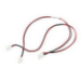 Zebra CBL-DC-392A1-02 power cable Black, Red 2 m