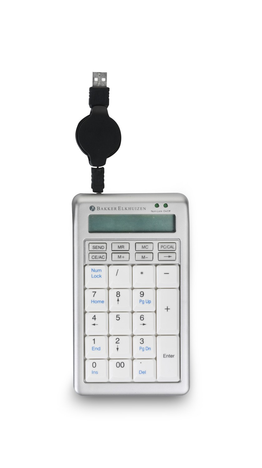 Image of BakkerElkhuizen S-board 840 Numeric Keyboard