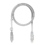 Rolling Square inCharge XL USB cable USB 2.0 2 m USB A/USB C USB C White