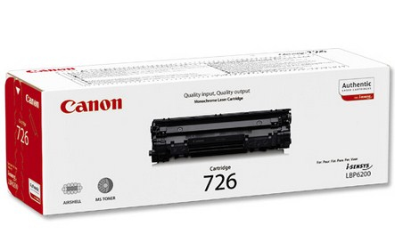 Image of Canon 3483B002/726 Toner cartridge black, 2.1K pages ISO/IEC 19752...