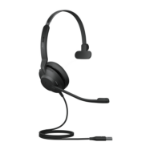 Jabra 23089-889-979 headphones/headset Wired Head-band Office/Call center USB Type-A Black