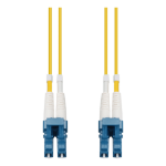 AddOn Networks ADD-LC-LC-30M9SMFA-7MM-TAA InfiniBand/fibre optic cable 30 m OFNR Blue, Yellow