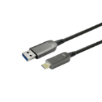 Vivolink PROUSBCAMMOP15 USB cable 15 m USB 3.2 Gen 1 (3.1 Gen 1) USB C USB A Black